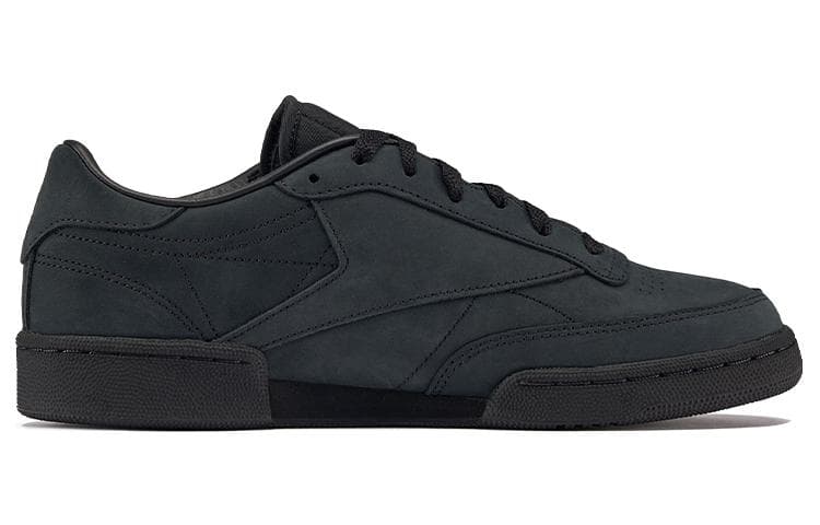 Кроссовки JJJJound x Reebok Club C 85 Black - изображение 2