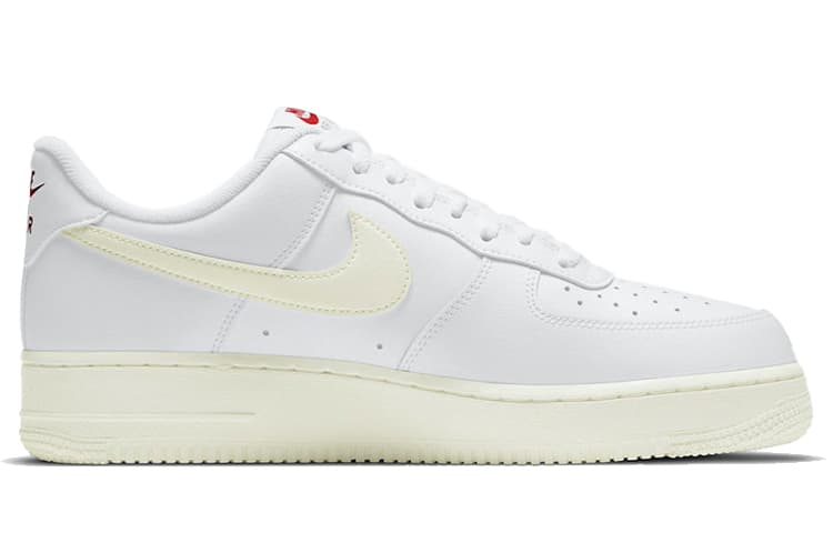 Кроссовки Nike Air Force 1 "Valentine's Day" White Red — фото 2