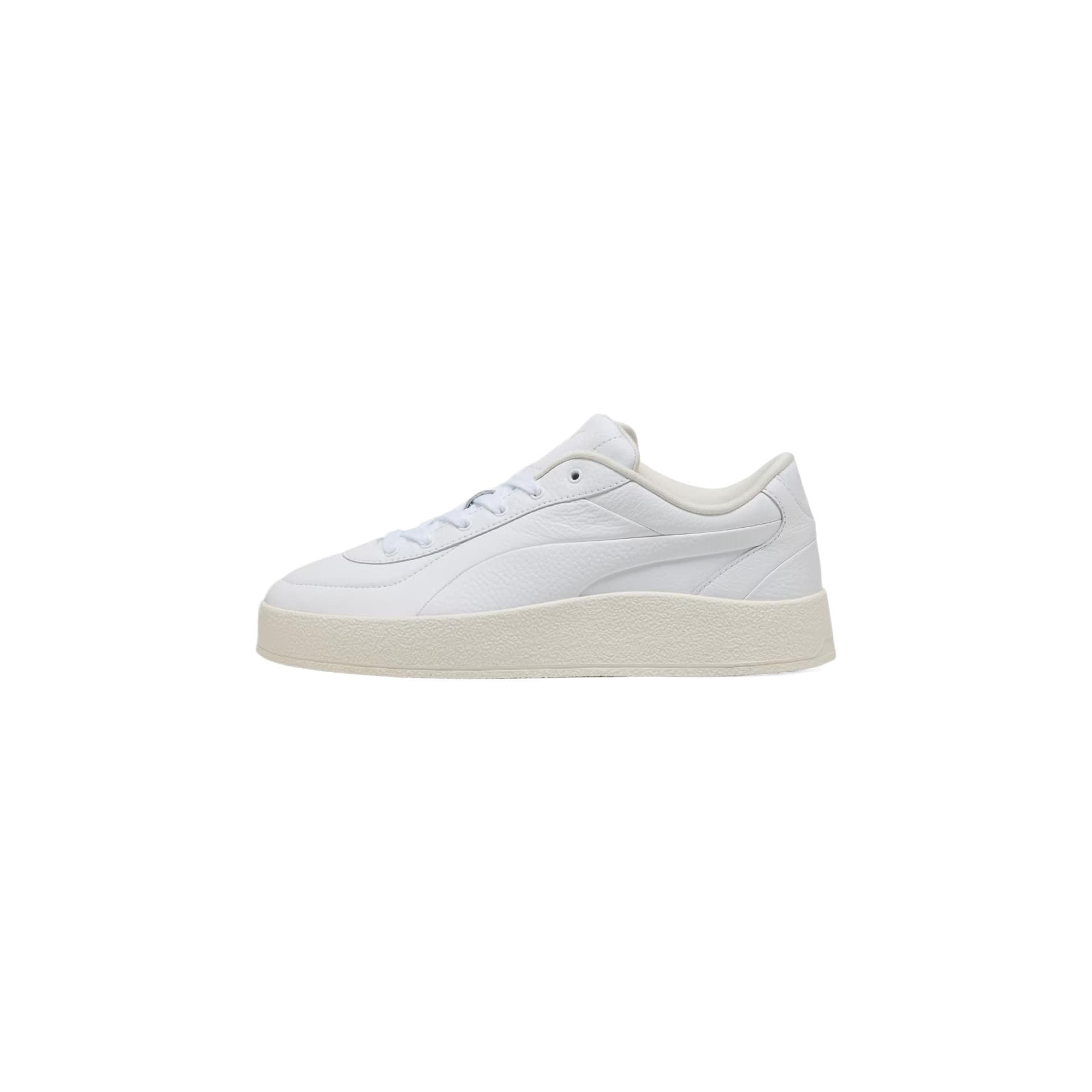 Кроссовки PUMA CA Luxe Аbrasion Resistant Низкие Кроссовки для скейтбординга Женские Белые - изображение 1