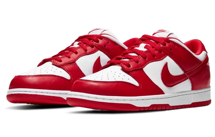 Кроссовки Nike Dunk Low SP "University Red" - изображение 3