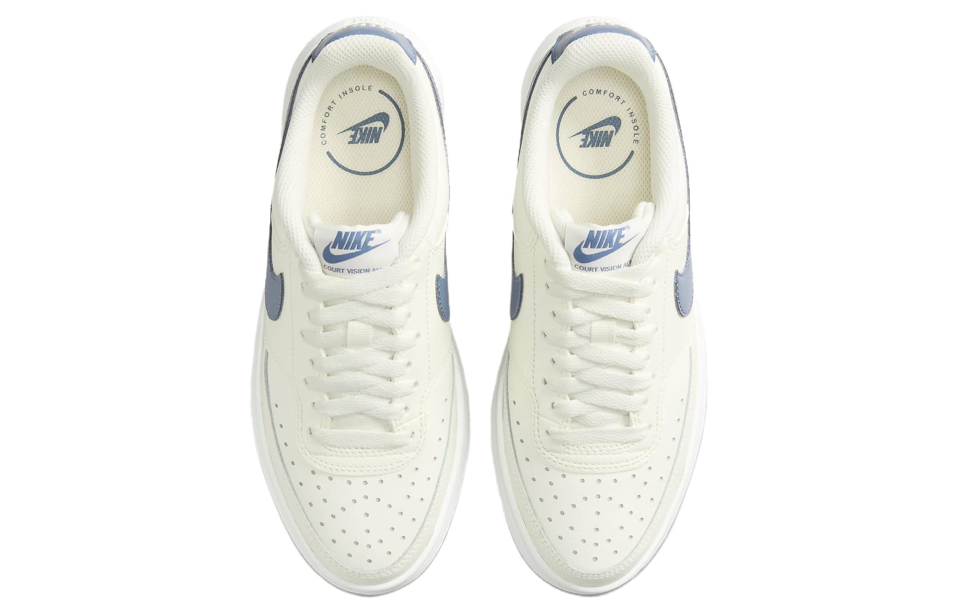 Кроссовки Nike Court Vision 1 Alta - изображение 4