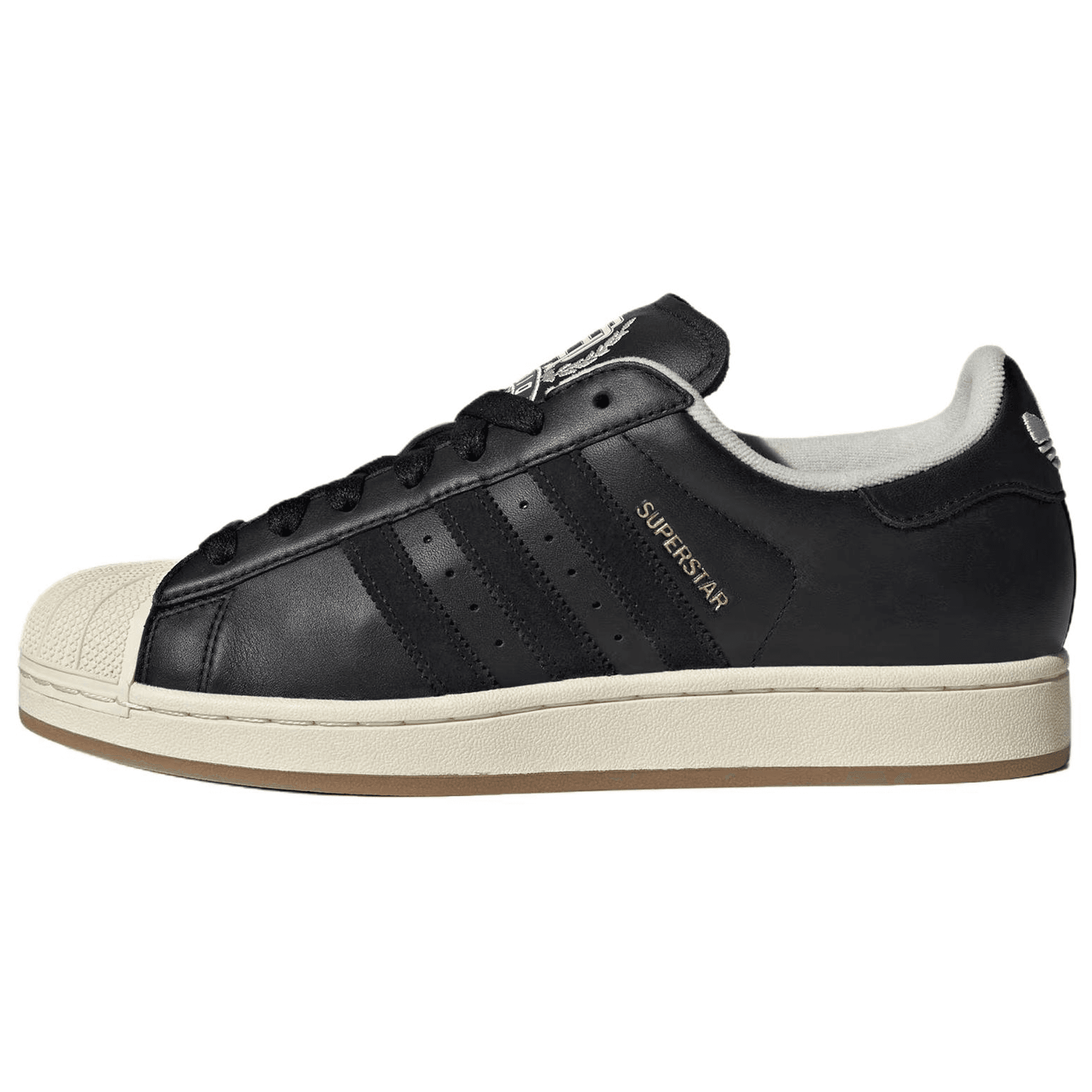Кроссовки Adidas Originals Superstar 2 Скейтборд Кроссовки Унисекс Черные - изображение 1
