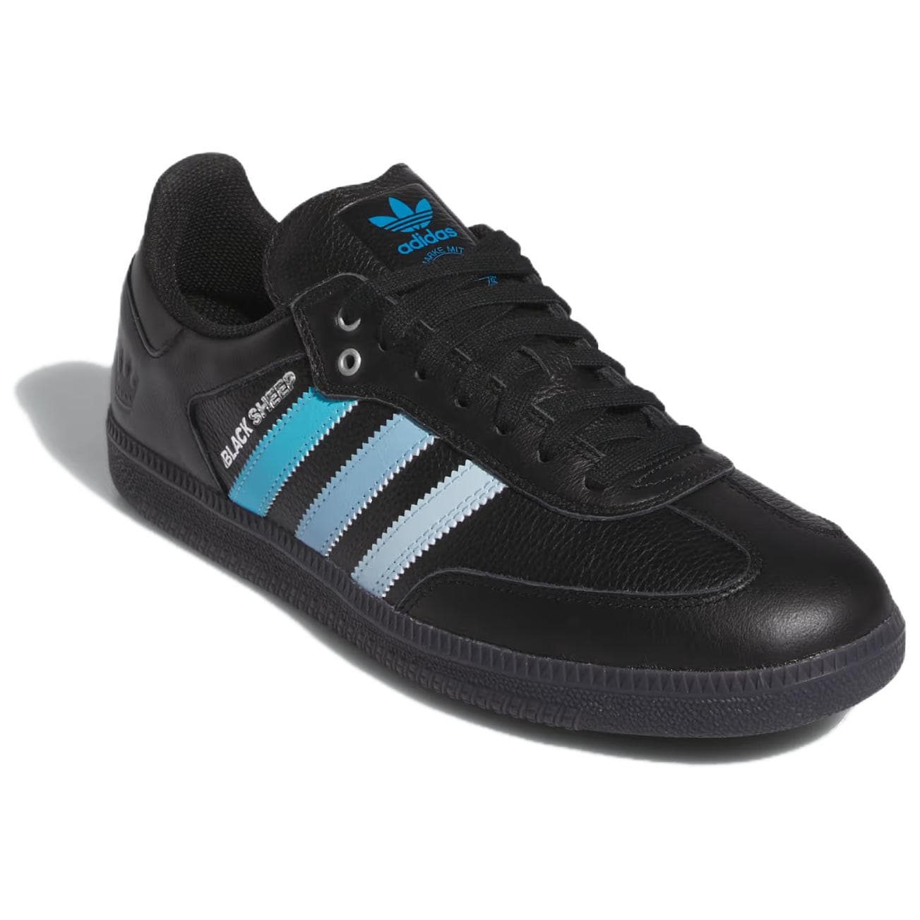 Кроссовки Adidas Originals x Черный Овца Samba ADV Low Скейтборд Обувь Унисекс Черный - изображение 3