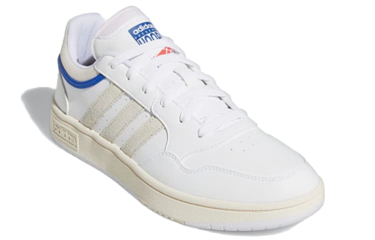 Кроссовки adidas Neo Hoops 3.0 White Blue - изображение 3