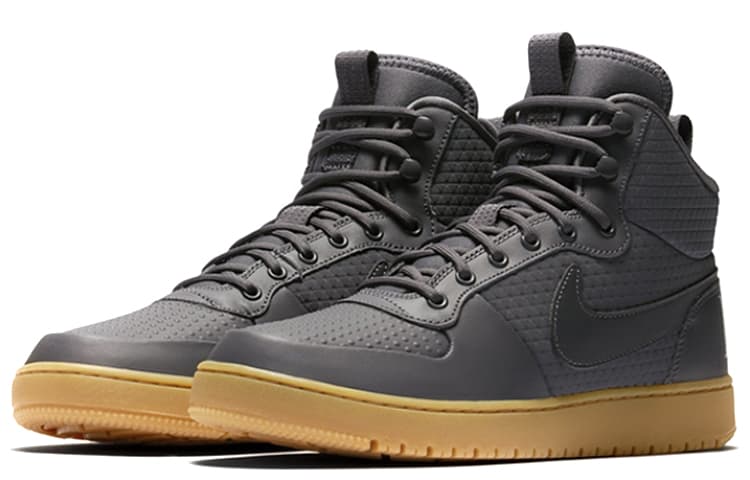 Кроссовки Nike Mid Grey - изображение 3