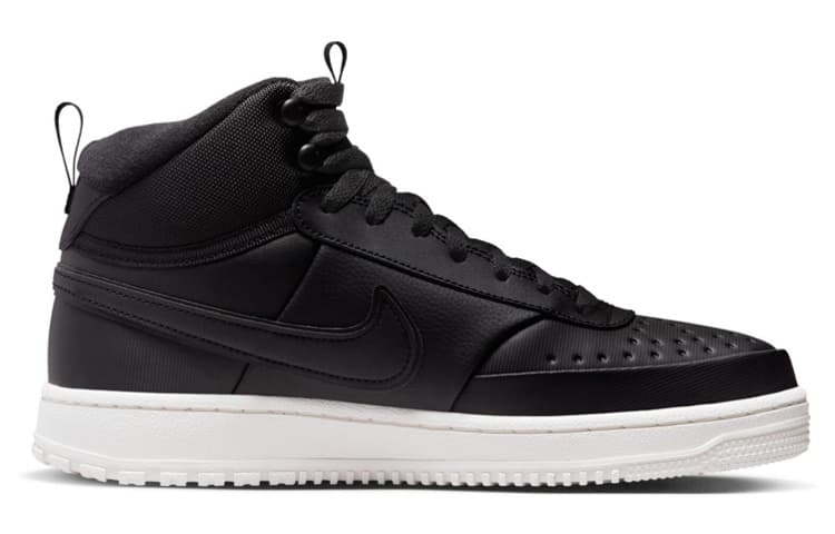Кроссовки Nike Court Vision Mid Black - изображение 2