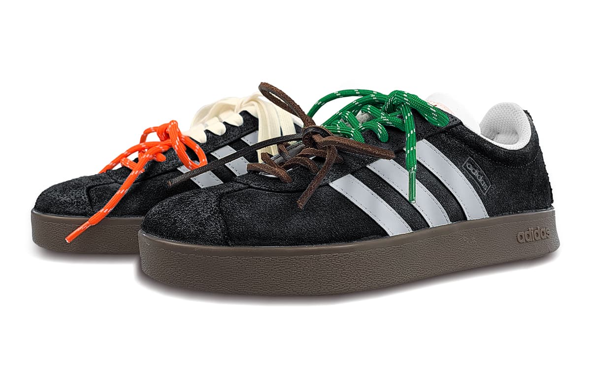 Кроссовки adidas Neo Vl Court Black Silver - изображение 3