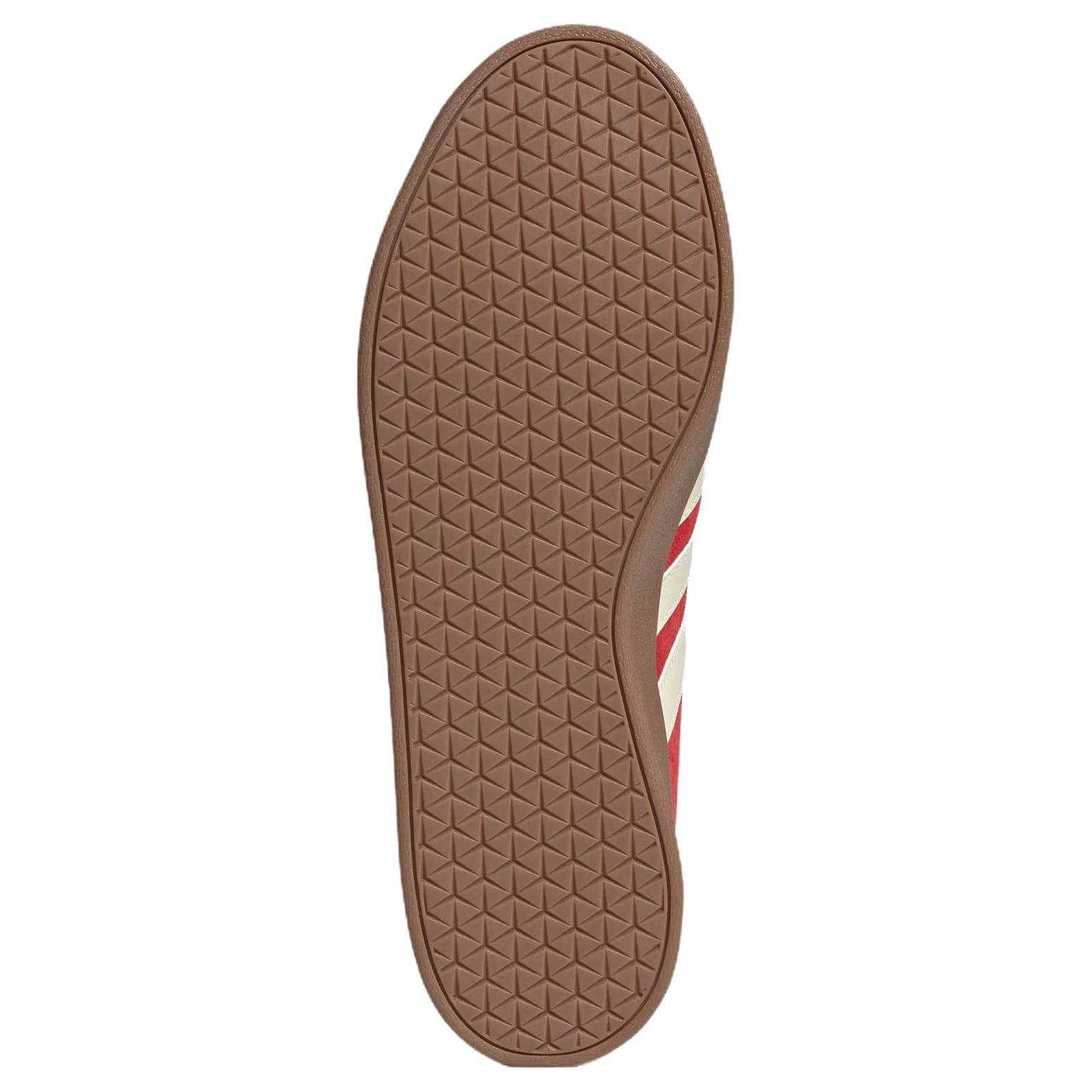 Кроссовки Adidas Vl Court Classic Low Топ Кеды немецкой армии (GAT) Унисекс Красный - изображение 4