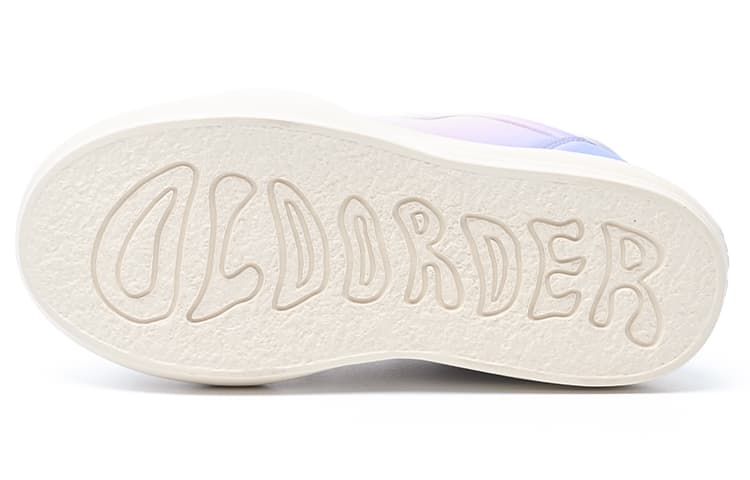 Кроссовки Sanrio x OLD ORDER WAVE-003 White Purple - изображение 4