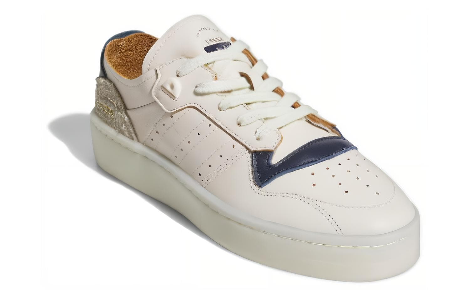 Кроссовки adidas Rivalry Low White Grey - изображение 3