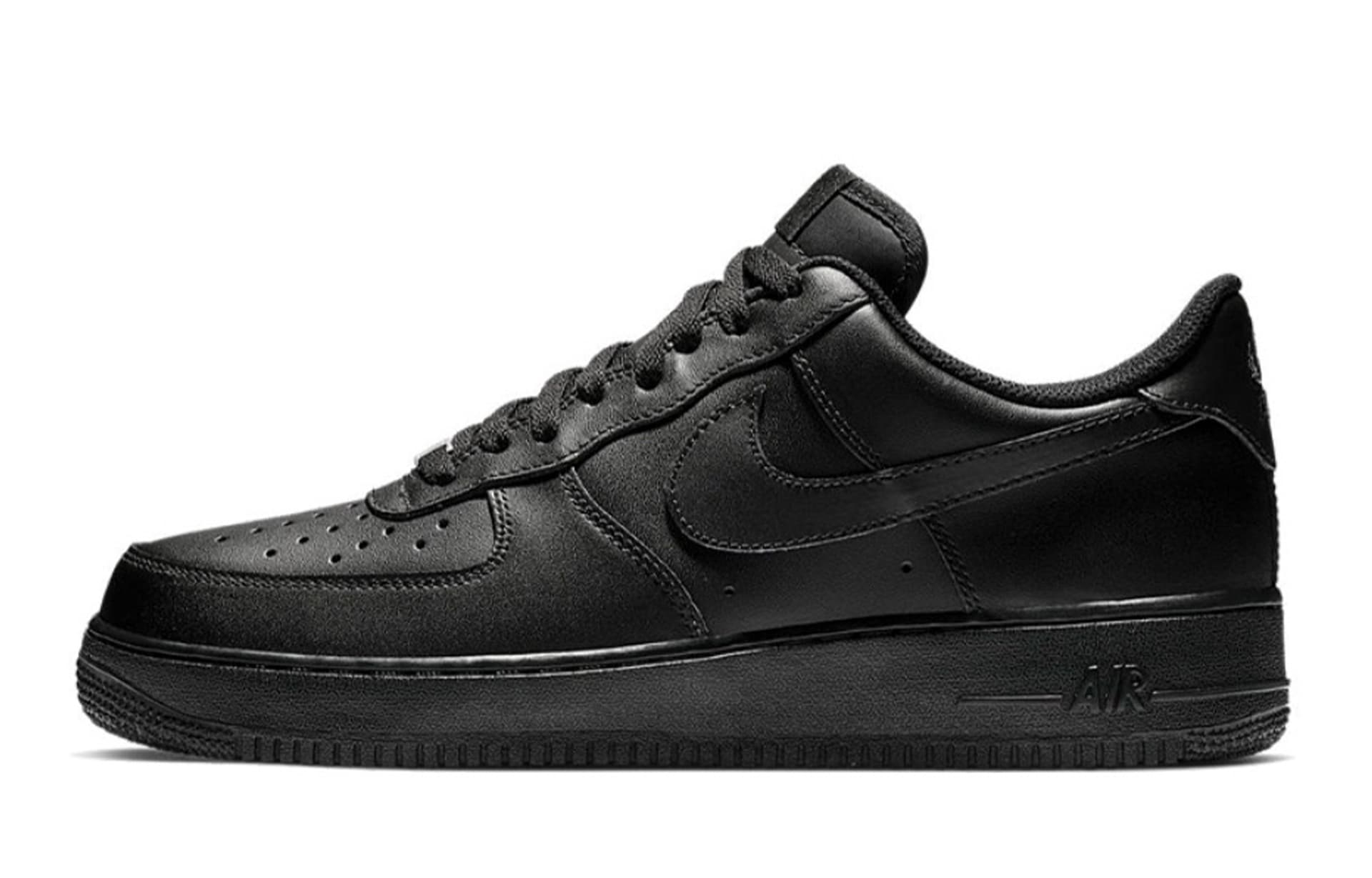 Кроссовки Nike Air Force 1 '07 Black Light Purple - изображение 6