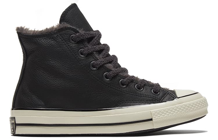 Кроссовки Converse 1970s Chuck Taylor All Star High Top Black — фото 2