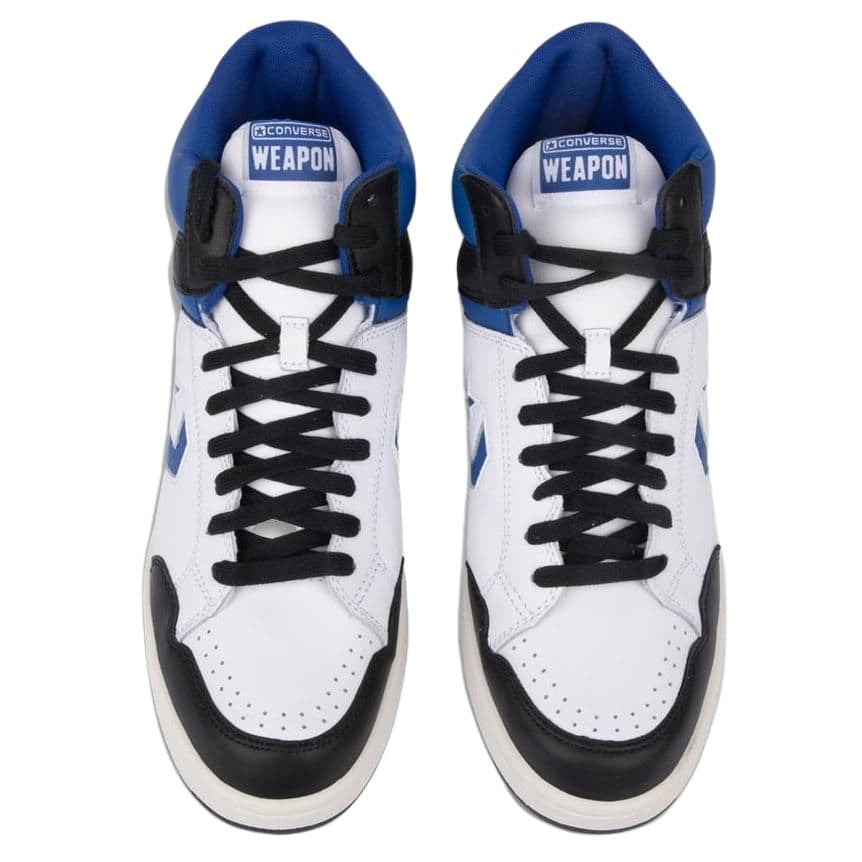 Кроссовки Fragment Design x Converse Weapon White Blue Black - изображение 4