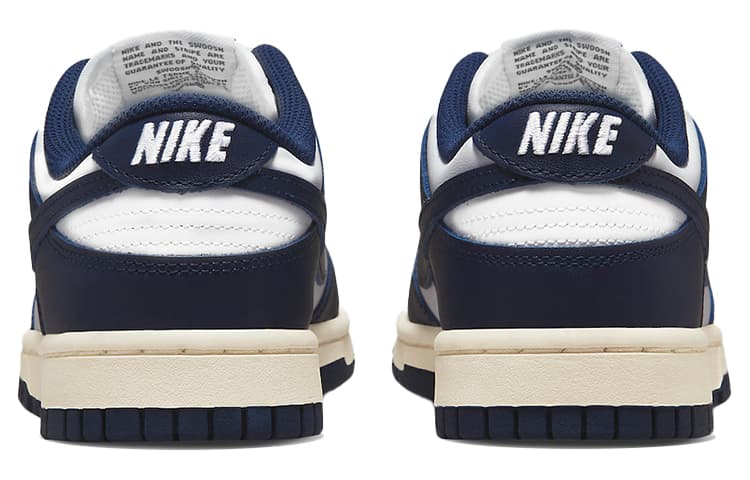 Кроссовки Nike Dunk Low "Midnight Navy and White" — фото 5