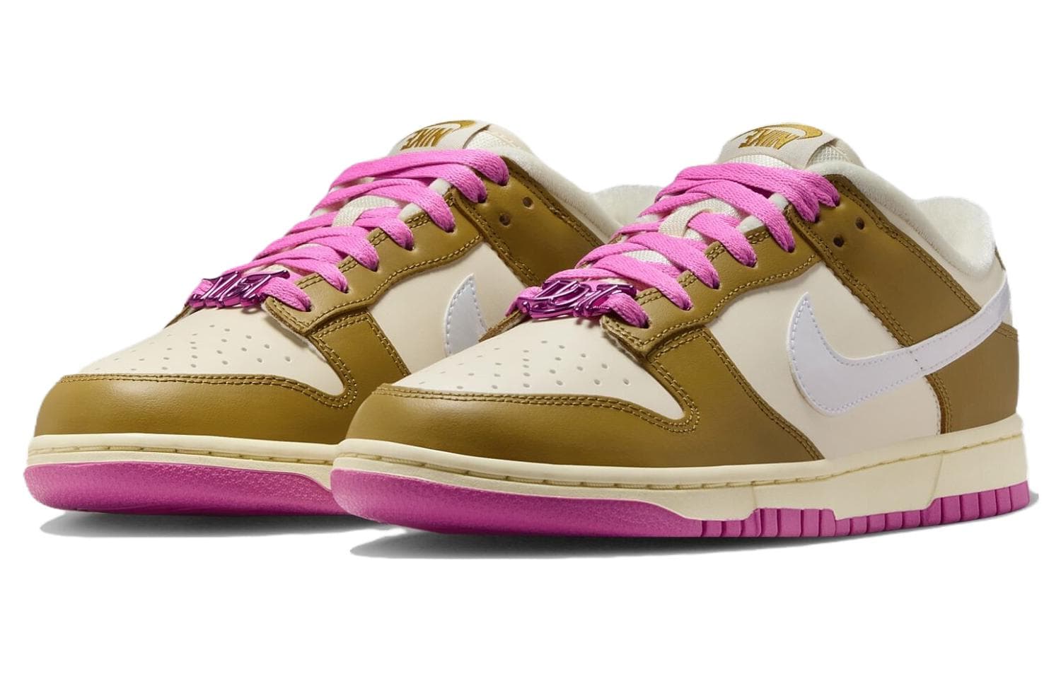 Кроссовки Nike Dunk Low SE Beige Brown — фото 3