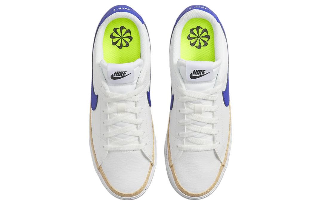 Кроссовки Nike Court Legacy Next Nature White Blue - изображение 3