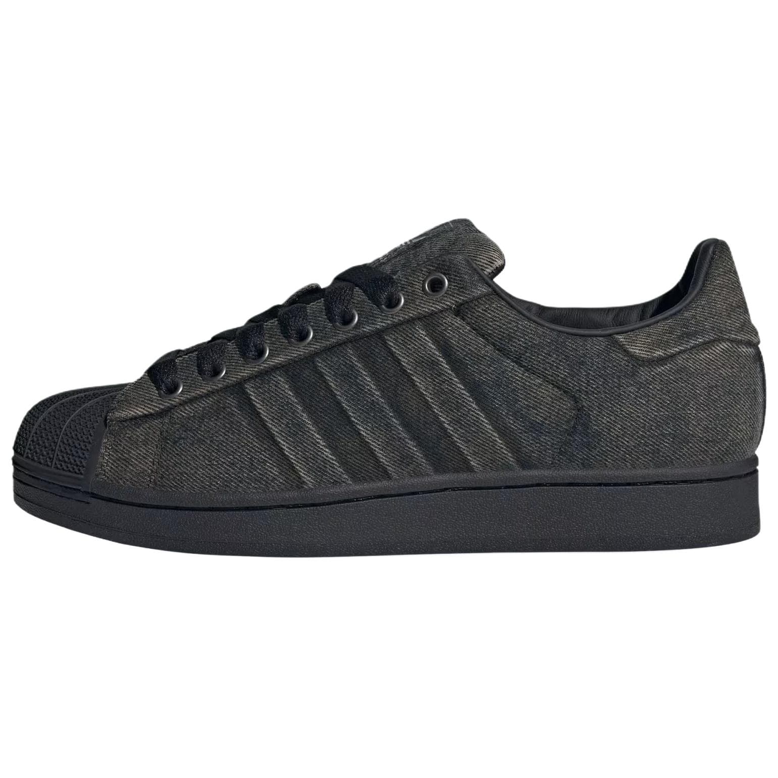 Кроссовки Adidas Originals Superstar 82 Текстиль Резина Скейтбординг Кроссовки Унисекс Черные - изображение 1
