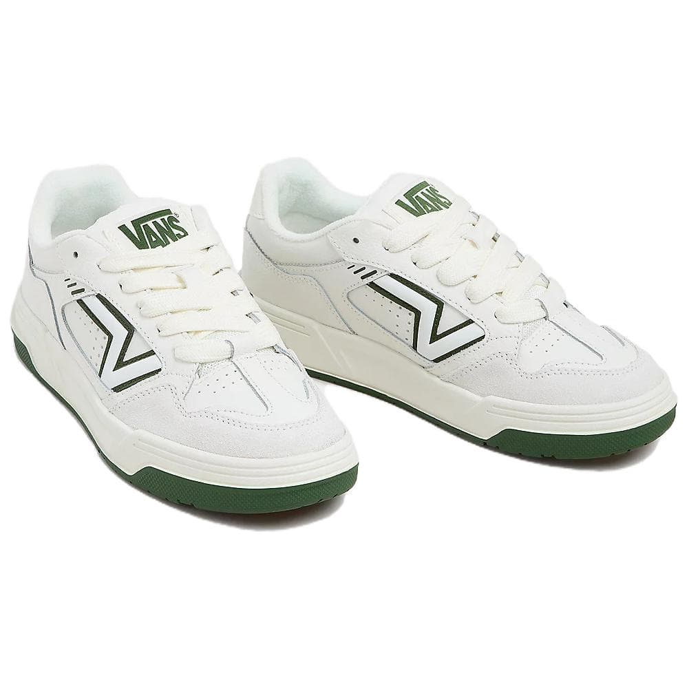 Кроссовки Vans UPLAND Low Топ Скейтборд Кроссовки Женские Белый Зеленый - изображение 3