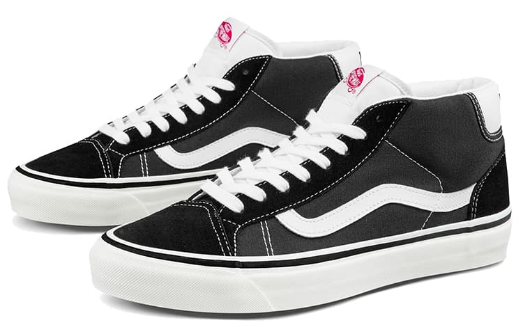 Кроссовки Vans Style 37 Black - изображение 2