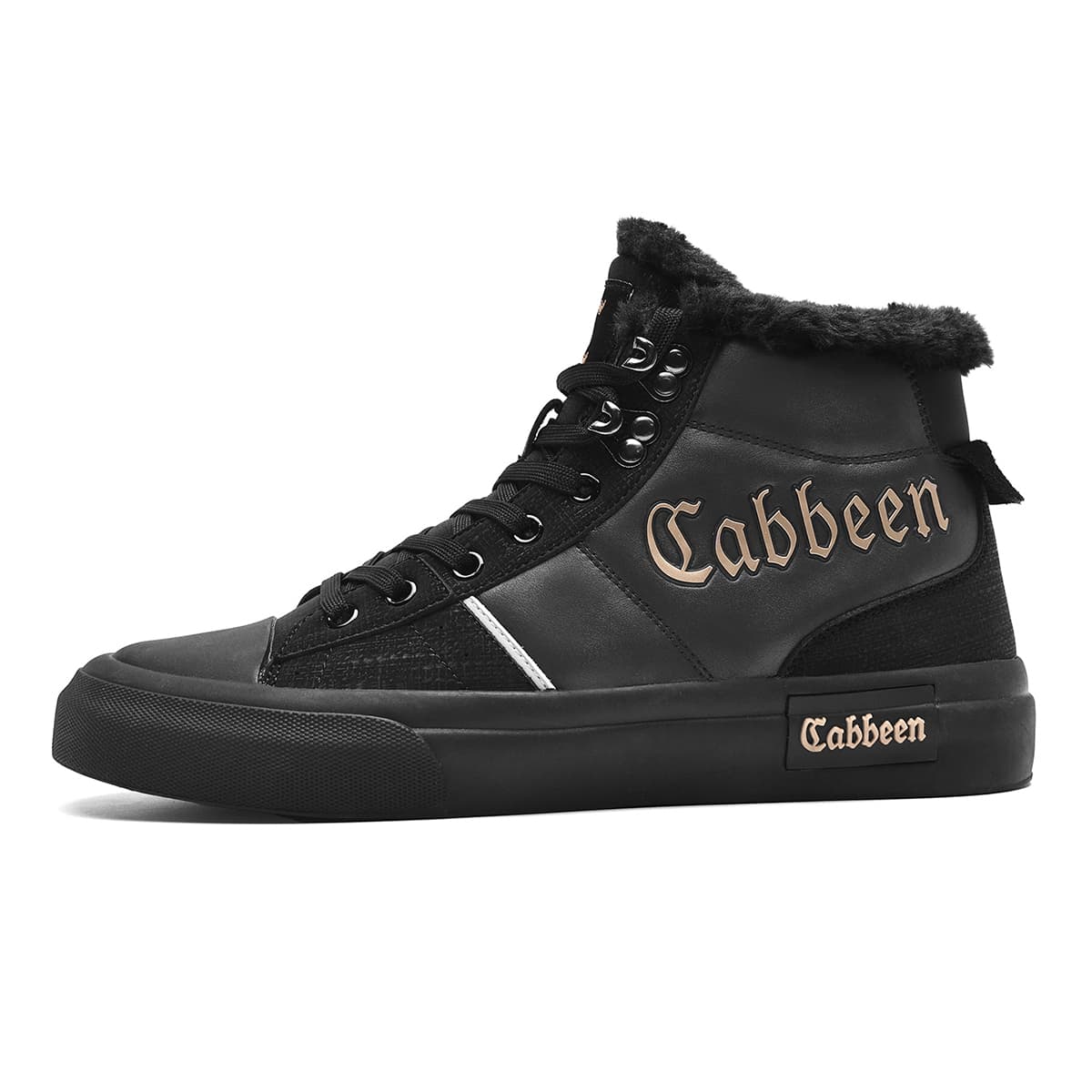 Кроссовки Cabbeen Высокие Кроссовки для Скейтбординга Мужские - изображение 1