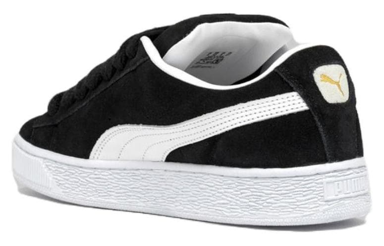 Кроссовки PUMA Suede XL Black White - изображение 3