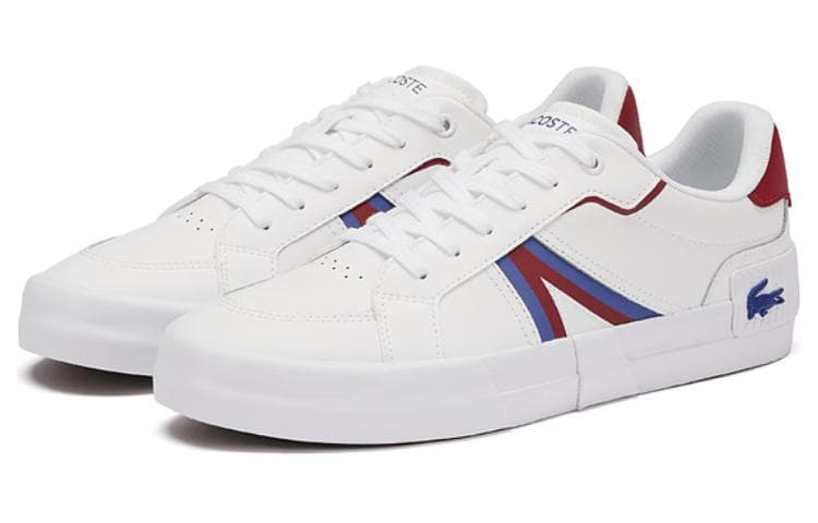Кроссовки Lacoste Low Top Sneakers White - изображение 2