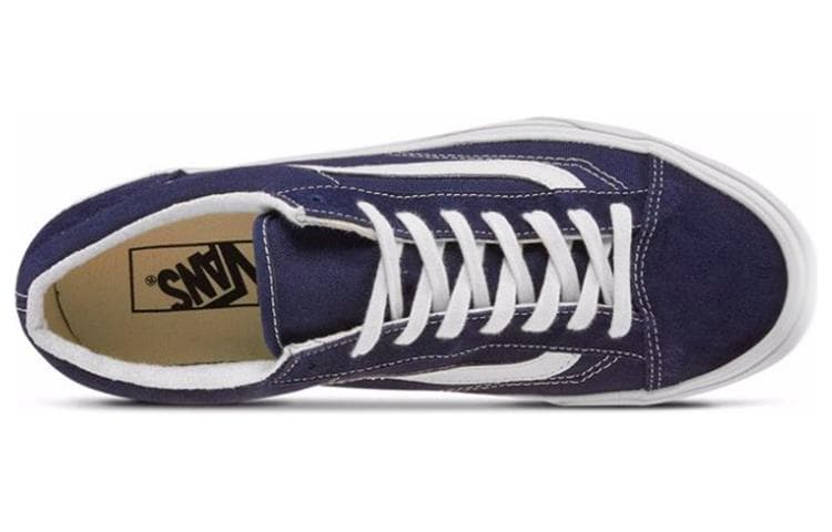 Кроссовки Vans Style 36 Blue - изображение 3