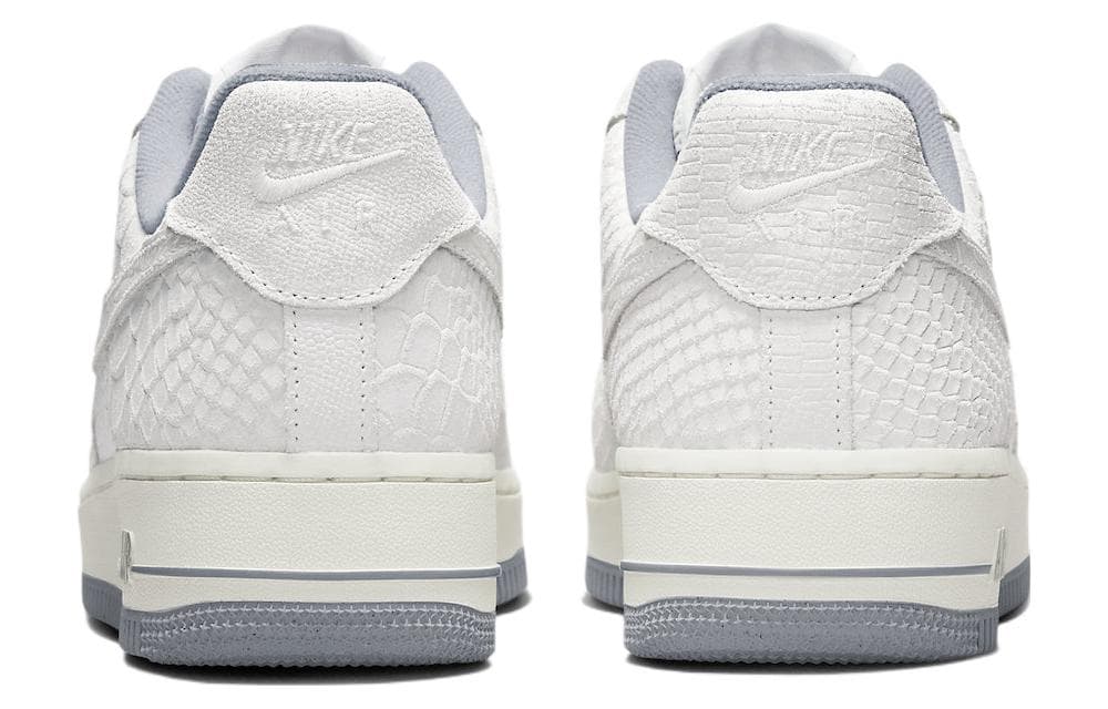 Кроссовки Nike Air Force 1 Low "White Python" - изображение 5