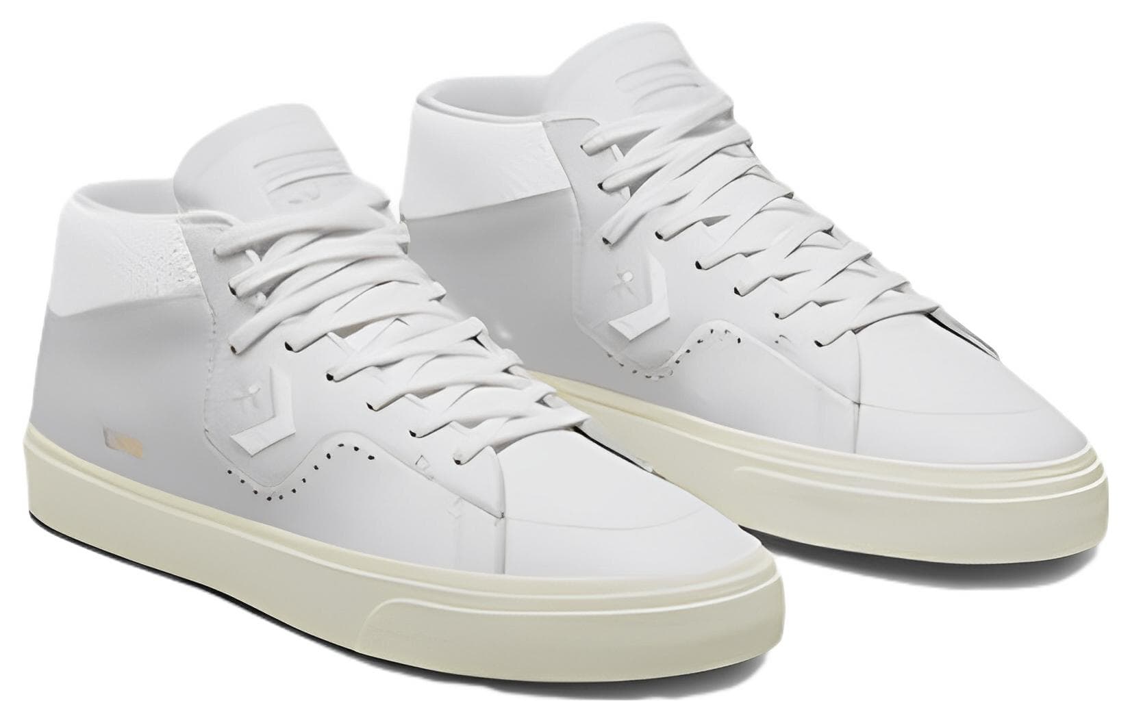 Кроссовки Converse Cons Louie Lopez Pro Mono Leather White Grey - изображение 3