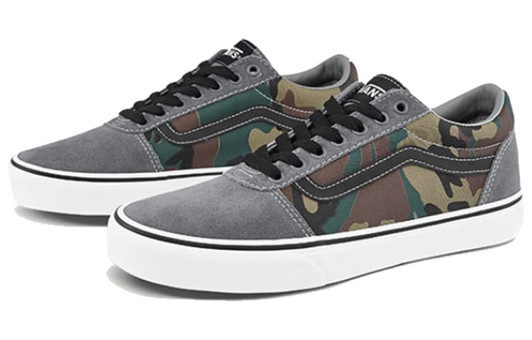 Кроссовки Vans Ward Camo Grey - изображение 3