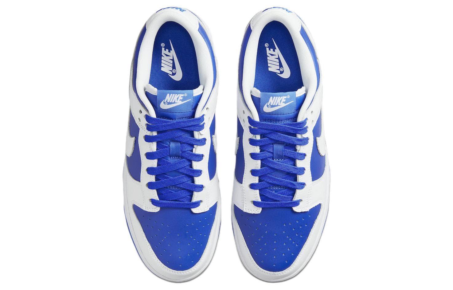 Кроссовки Nike Dunk Low Retro "Racer Blue" — фото 4