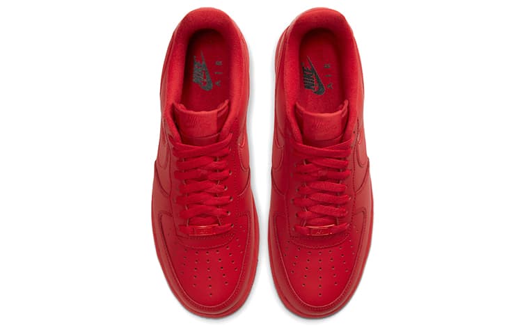 Кроссовки Nike Air Force 1 Low 'Triple Red' - изображение 4