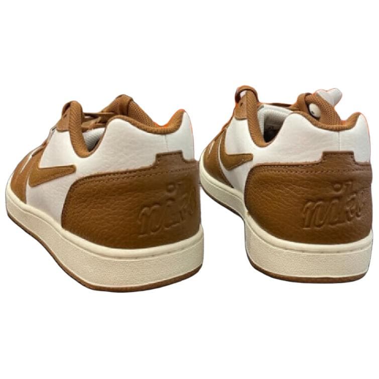 Кроссовки Nike Ebernon Low Prem White Brown - изображение 3