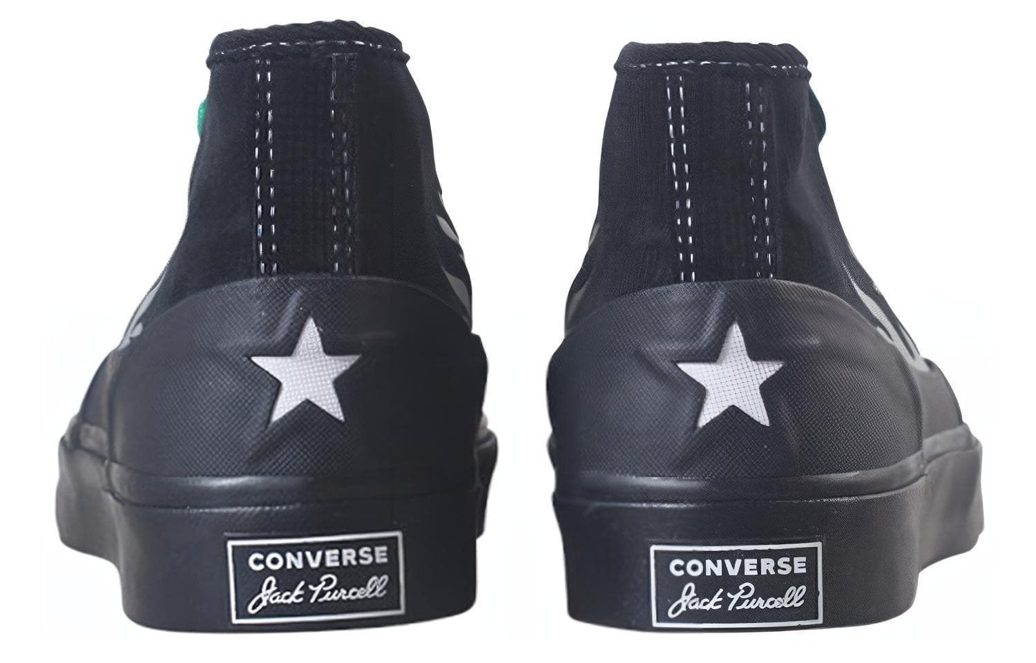 Кроссовки A$AP Nast x Converse Jack Purcell Chukka Mid Black - изображение 4