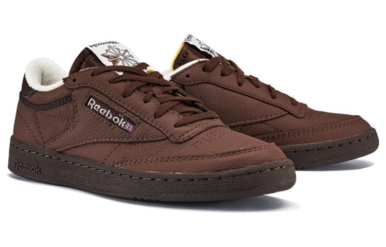 Кроссовки Reebok Club C 85 Vintage Brown - изображение 3
