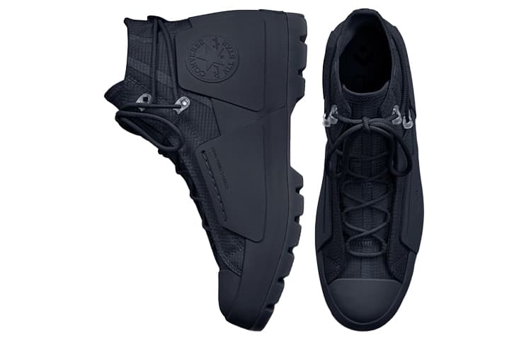 Кроссовки A-COLD-WALL* x Converse Lugged "Carbon" - изображение 3