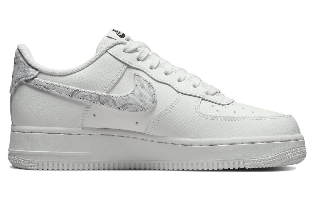 Кроссовки Nike Air Force 1 Low '07 ESS "White Paisley" — фото 2