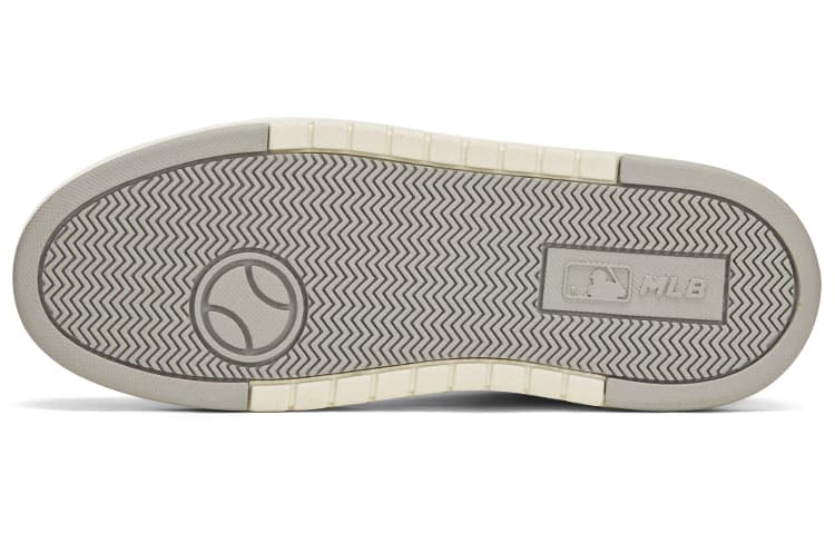 Кроссовки MLB Yankees Grey Mid Sneakers - изображение 6