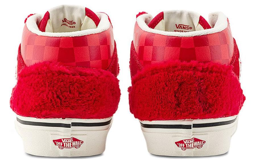 Кроссовки Vans Half Cab Red - изображение 4