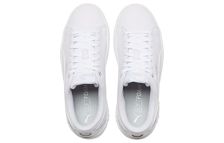 Кроссовки PUMA Smash Platform White - изображение 4