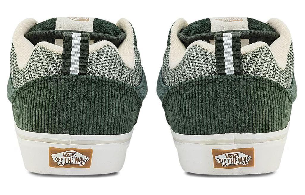 Кроссовки Vans Knu Skool Green - изображение 5