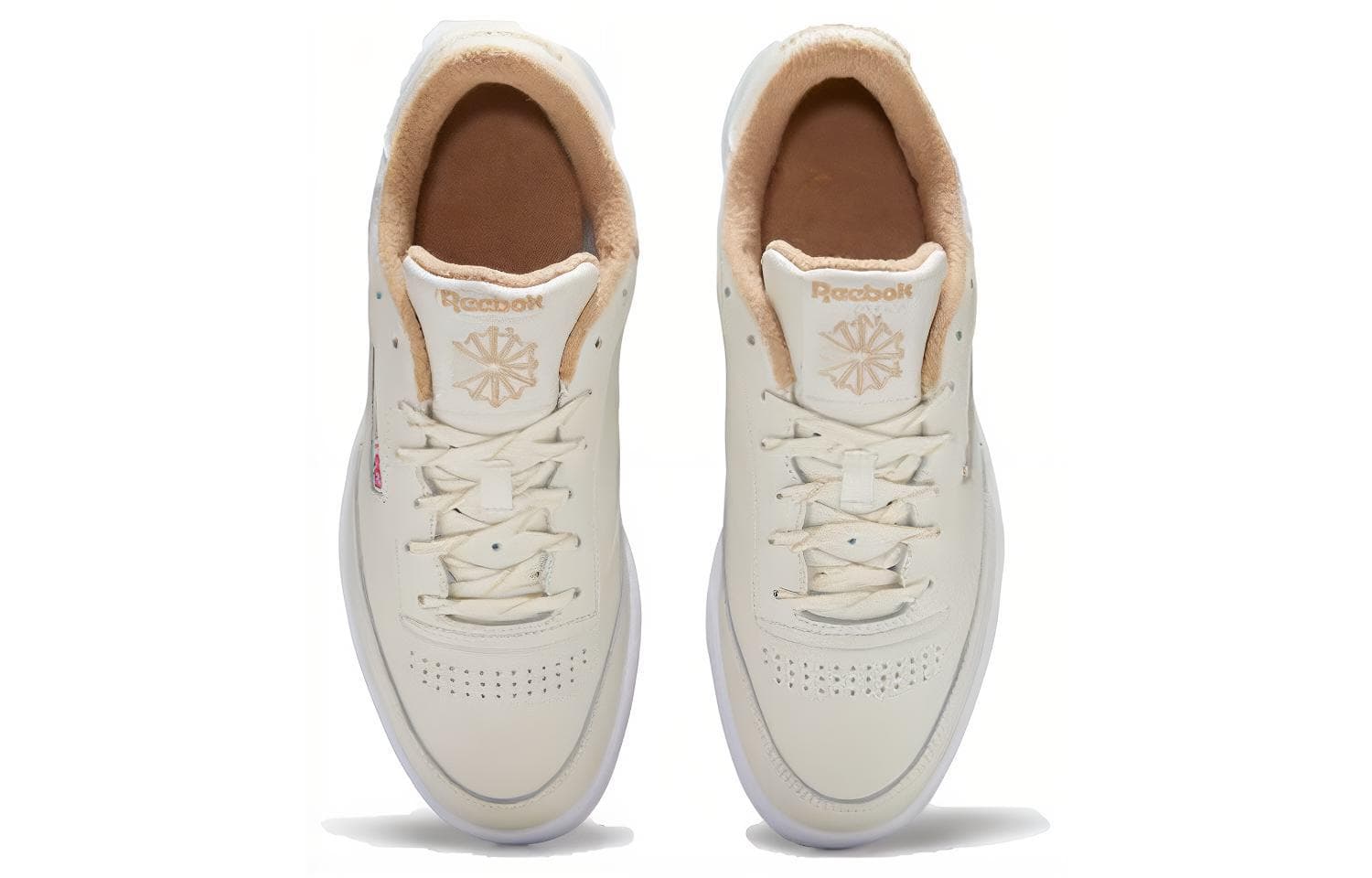 Кроссовки Reebok Club C 85 Khaki White - изображение 5