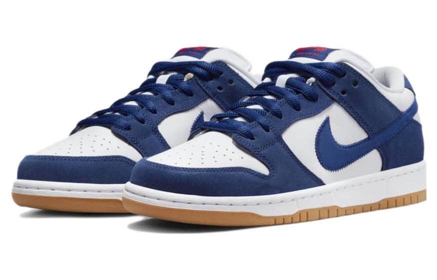 Кроссовки Nike Dunk SB Pro PRM "Los Angeles Dodgers" - изображение 3
