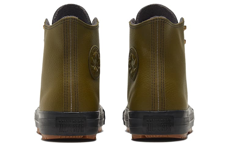 Кроссовки Converse Chuck Taylor Winter Dark Moss Green - изображение 5