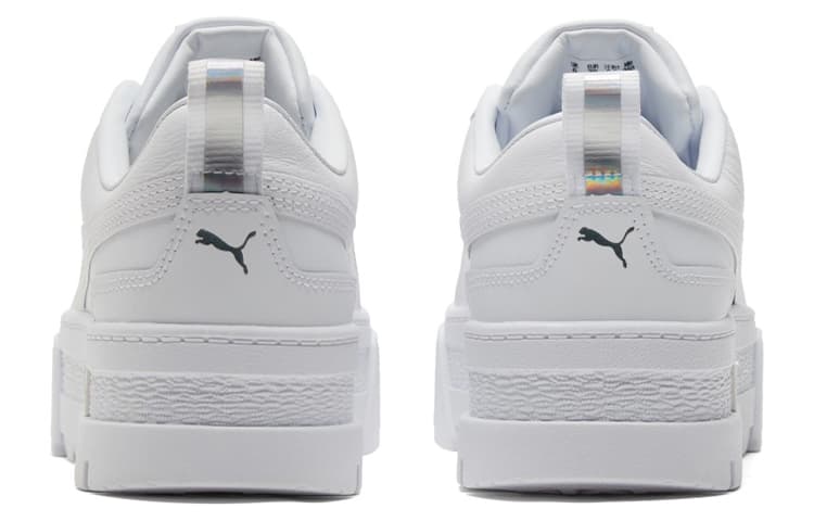 Кроссовки PUMA Mayze Lth Iridescent - изображение 5