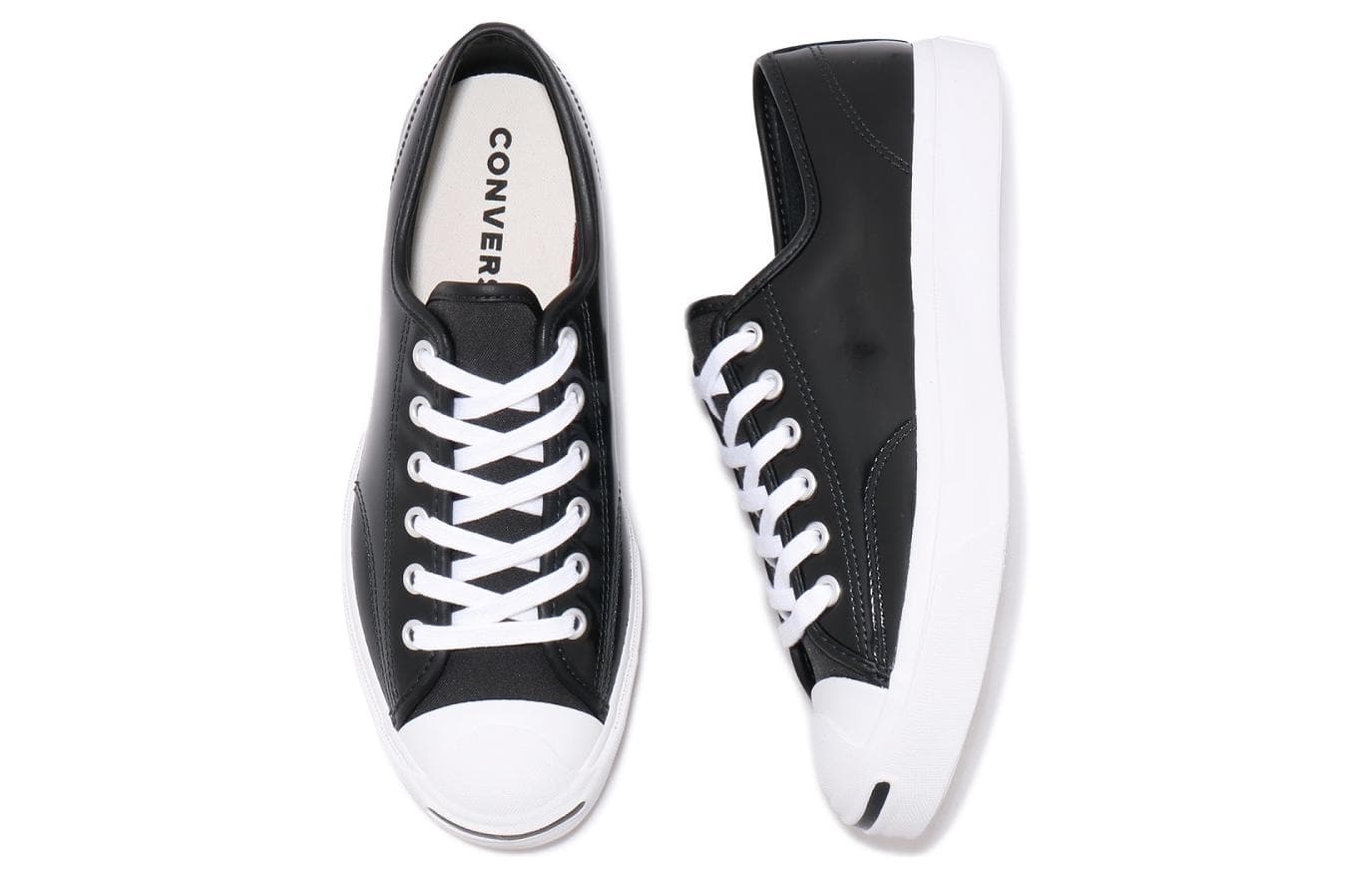Кроссовки Converse Jack Purcell Shiny Leather - изображение 4