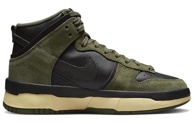 Кроссовки Nike Dunk Rebel "Medium Olive" - изображение 2