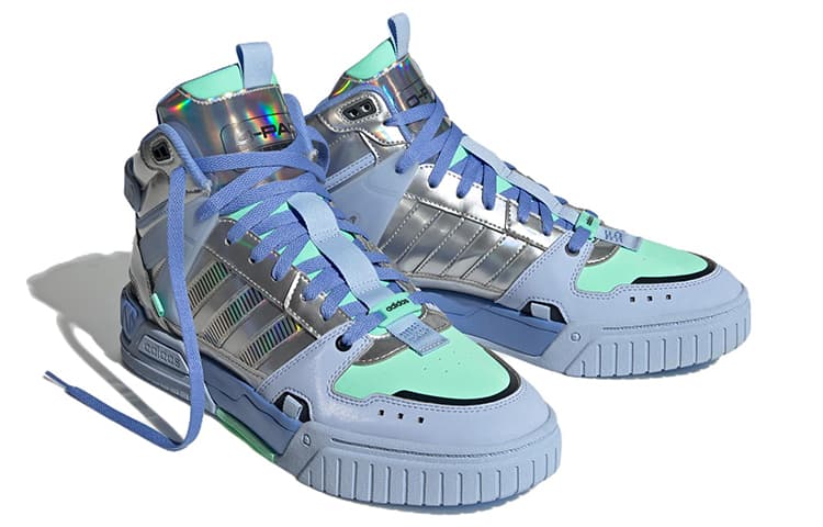 Кроссовки adidas neo D-PAD Mid - изображение 3