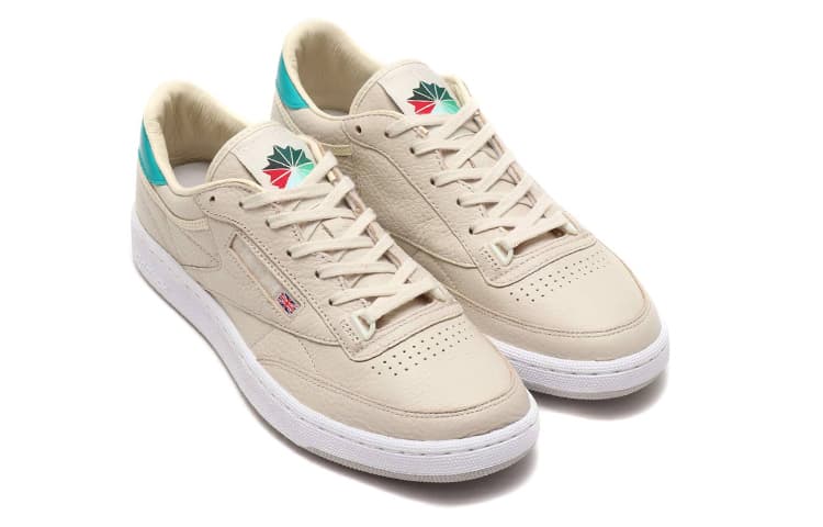 Кроссовки Packer x Reebok Club C 85 - изображение 3