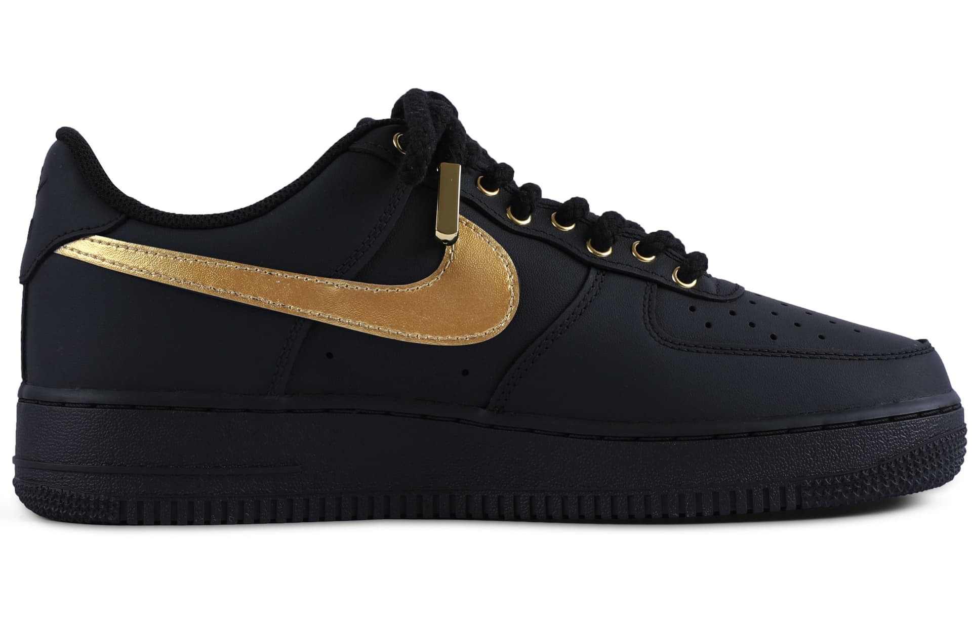 Кроссовки Nike Air Force 1 '07 Black Warrior - изображение 3